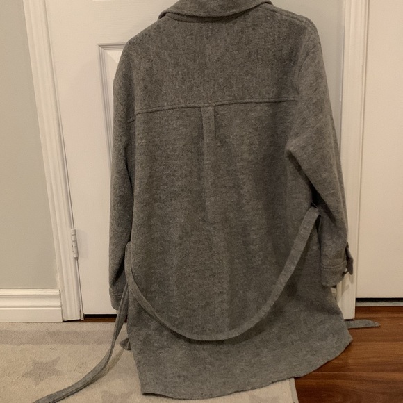 Frank and Oak long over shirt medium - Picture 3 of 4